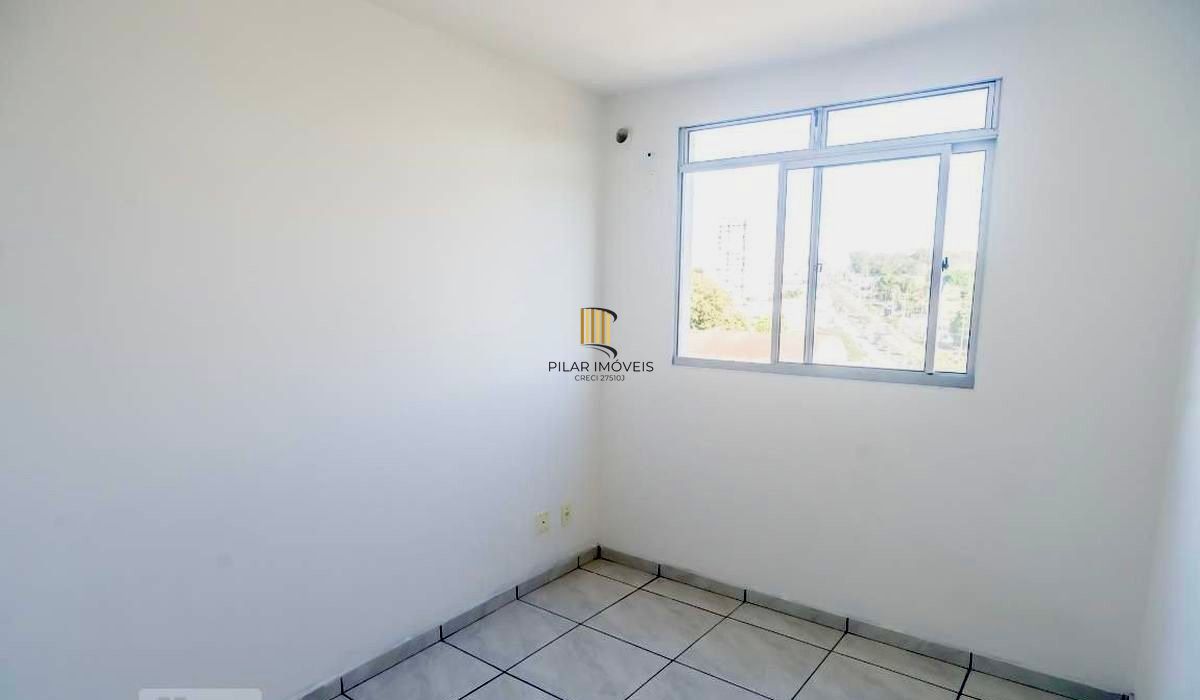 Apartamento com Sacada Churrasqueira Morro Santana com 1 vaga de garagem