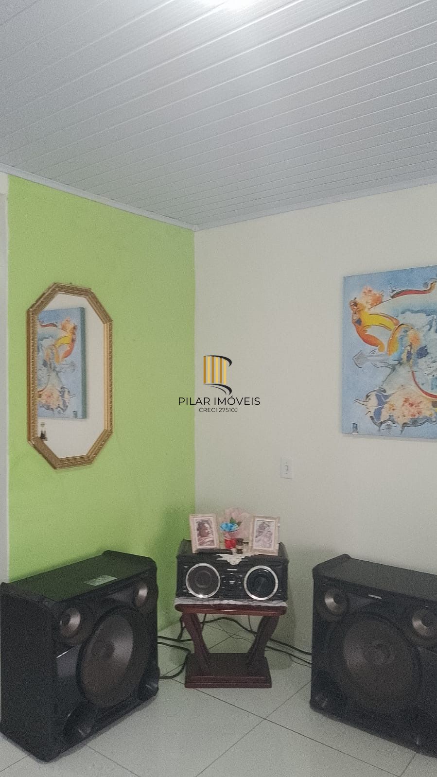 Casa  3 dormitórios em terreno  300m em Pinhal-RS