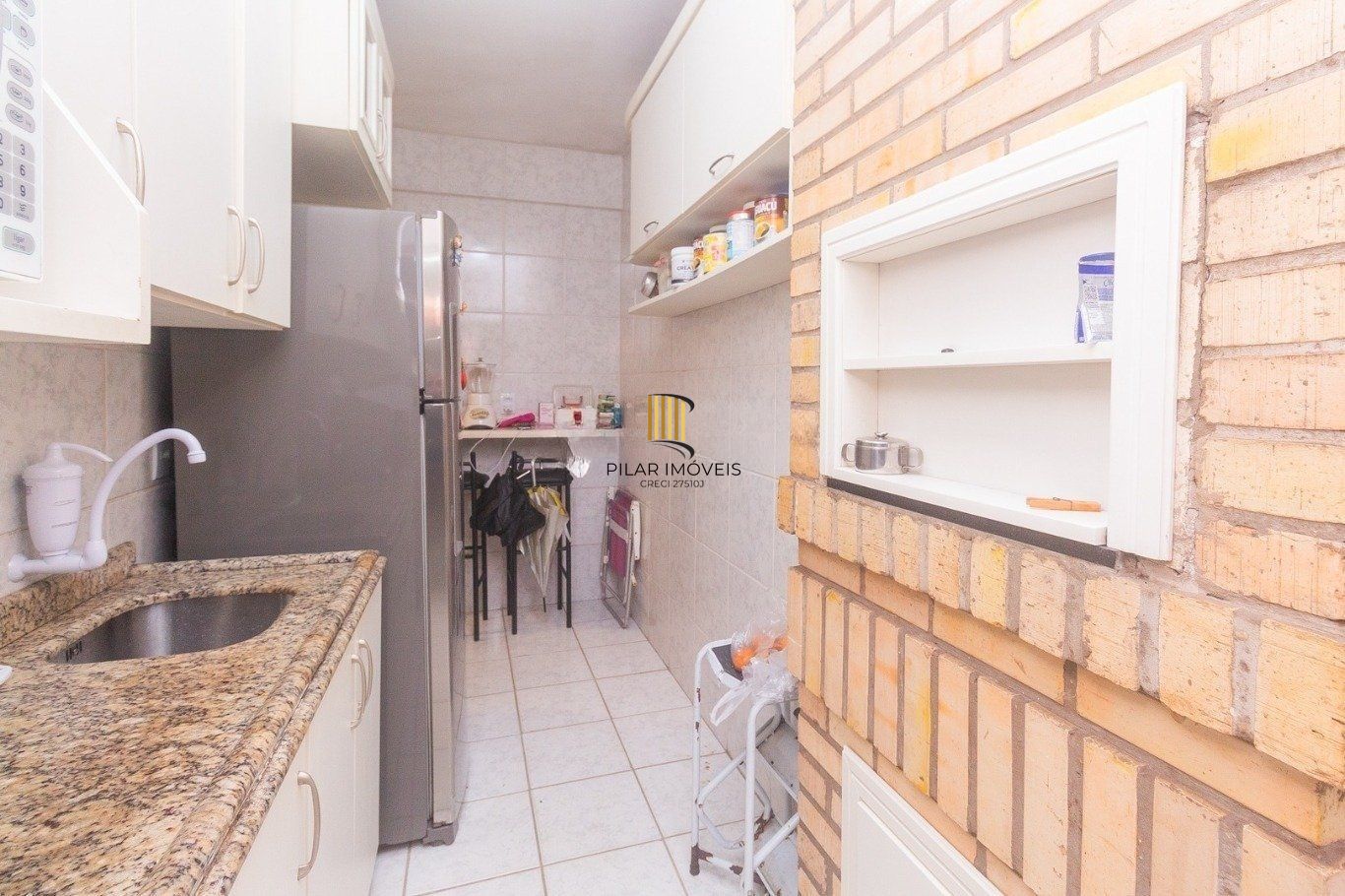 Apartamento térreo de 2 quartos no bairro Jardim do Salso