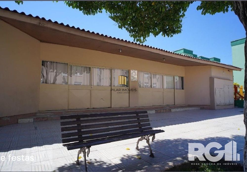 Apartamento térreo de 2 dormitórios bairro Morro Santana