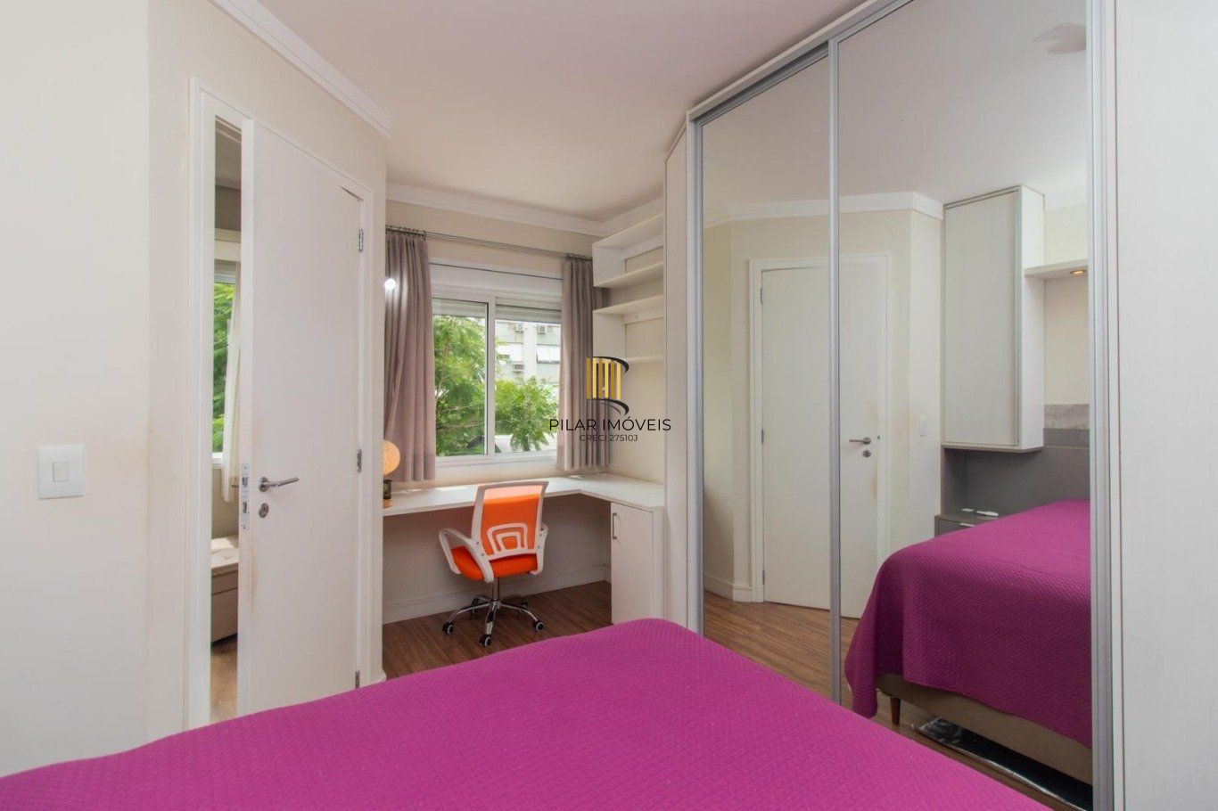 Apartamento com 1 quarto, 1 vaga e elevador no Bairro Cidade Baixa