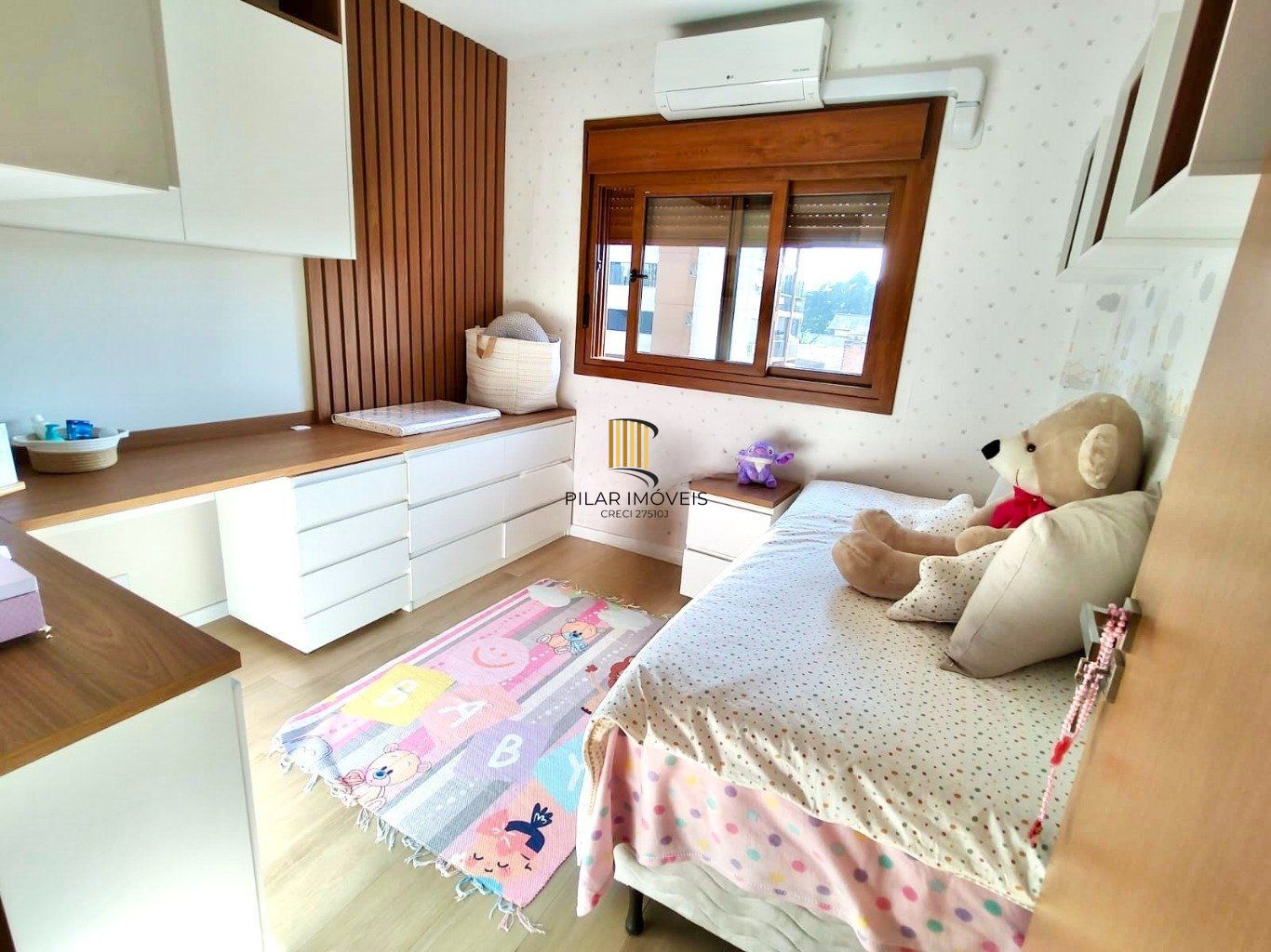 Apartamento com 3 quartos, 1 vaga de garagem com elevador em Canoas.