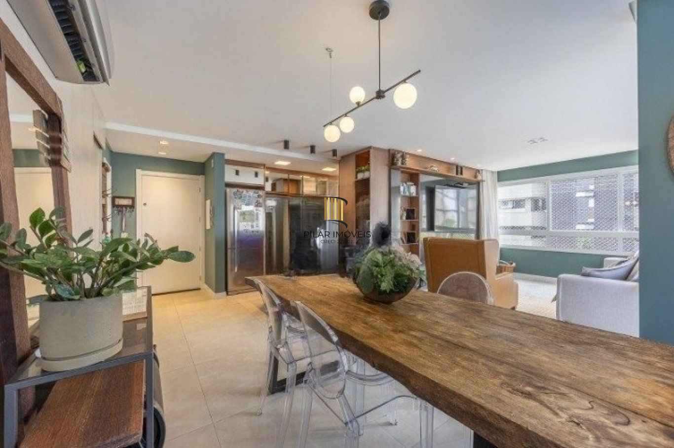 Apartamento Garden 3 dormitórios, 1 suíte, 2 vagas na Rua Cleveland,