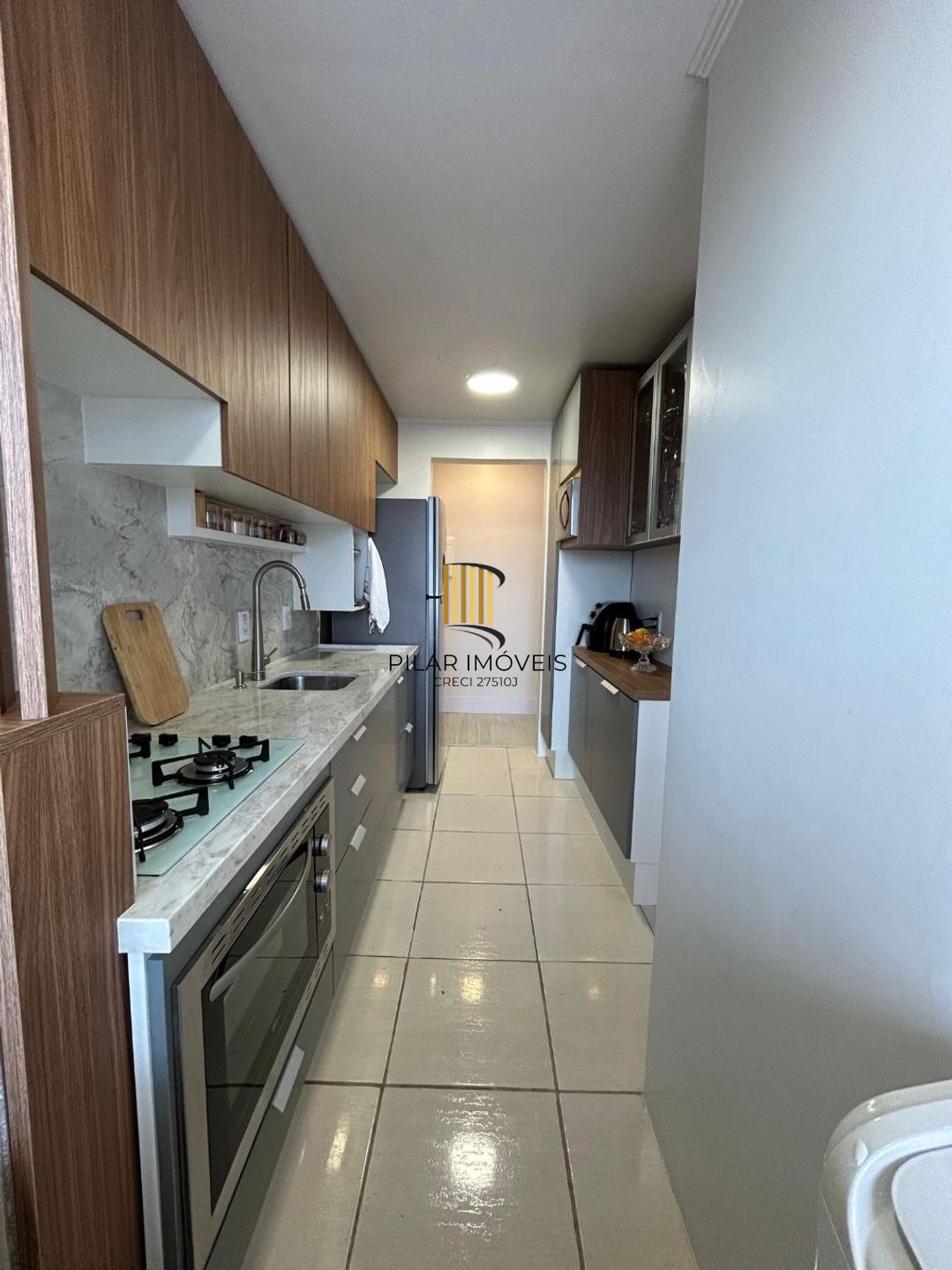 Apartamento com 3 quartos, com elevador e 1 vaga de garagem em Canoas.