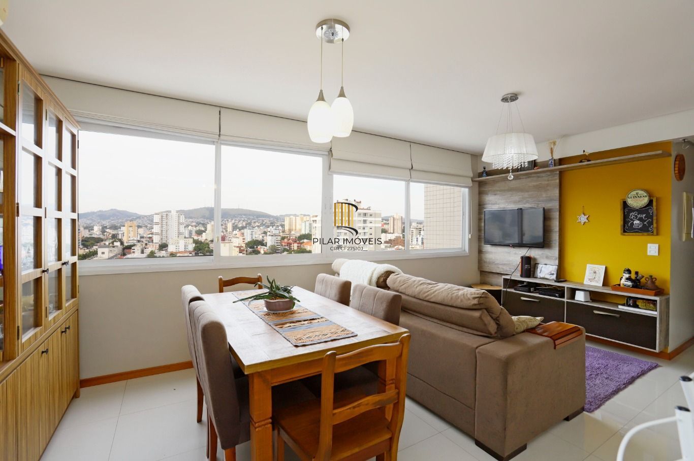 Apartamento com 2 quartos (1suíte) e 2 vagas de garagem no Bairro Santana