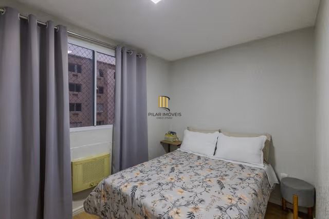 Apartamento de 2 quartos e 1 vaga de garagem em Canoas.
