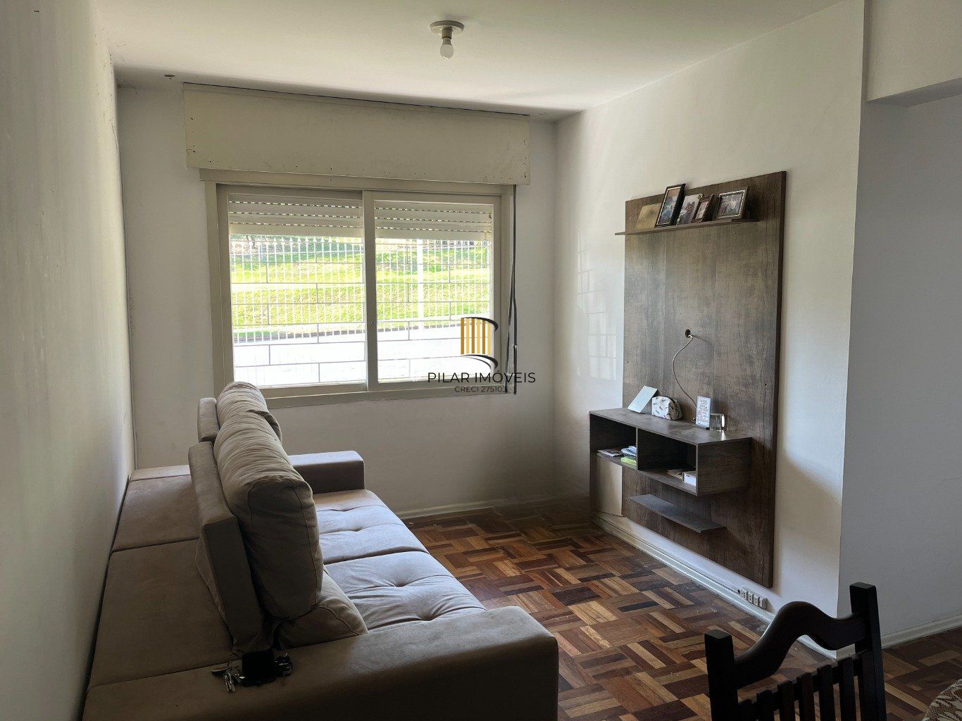 Apartamento térreo com 2 dormitórios no Bairro Vila Ipiranga - Pilar Imóveis