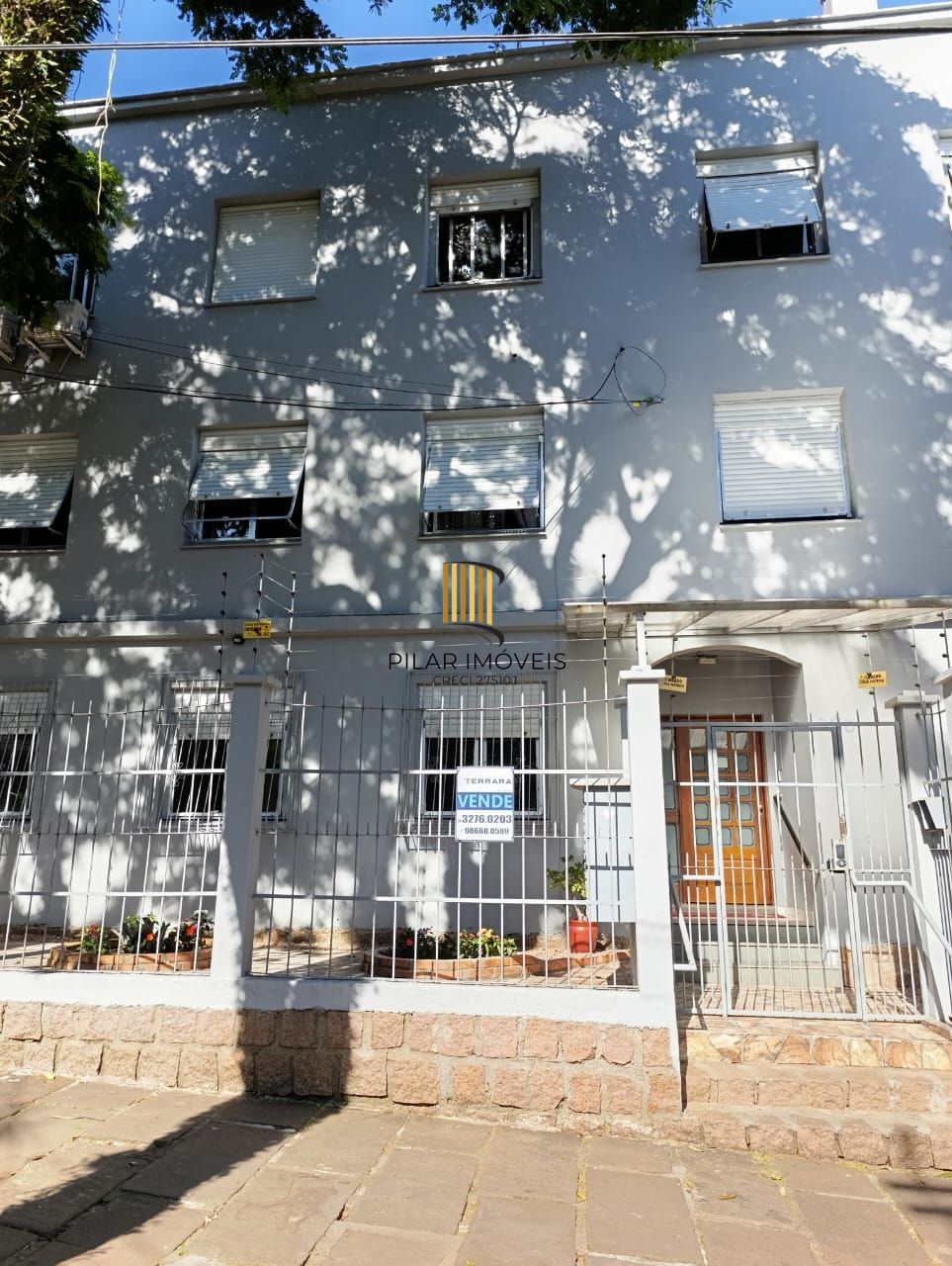 Apartamento térreo de 2 quartos e 1 vaga no bairro São Sebastião - Pilar Imóveis