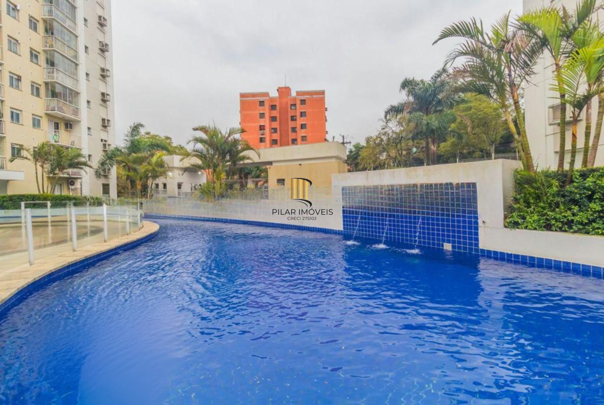 Apartamento 3 Dormitórios com Sacada, Elevador e Vaga no Jardim Carvalho