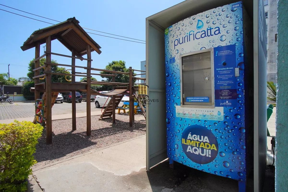 Apartamento de 2 quartos com 49 metros privativos e 1 vaga de garagem