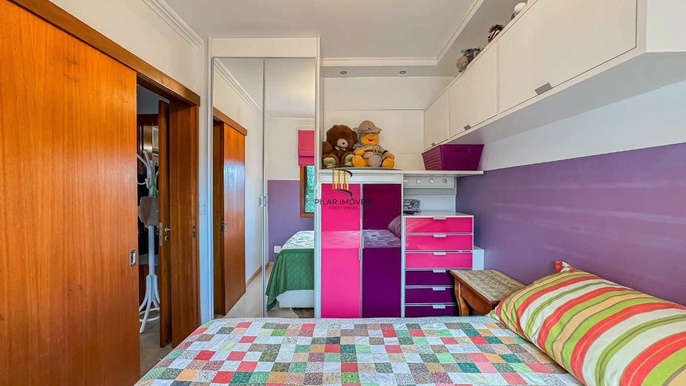 Apartamento com 3 quartos, 1 suíte e 2 vagas de garagem no Bairro Passo D'Areia