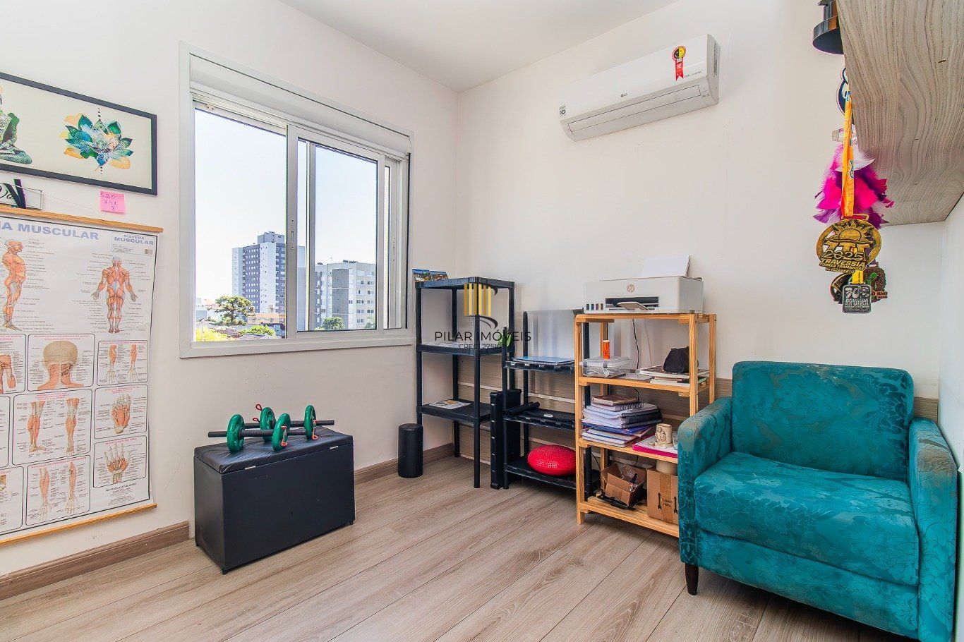 Apartamento 2 Dormitórios com Terraço e 2 Vagas – Higienópolis, Porto Alegre