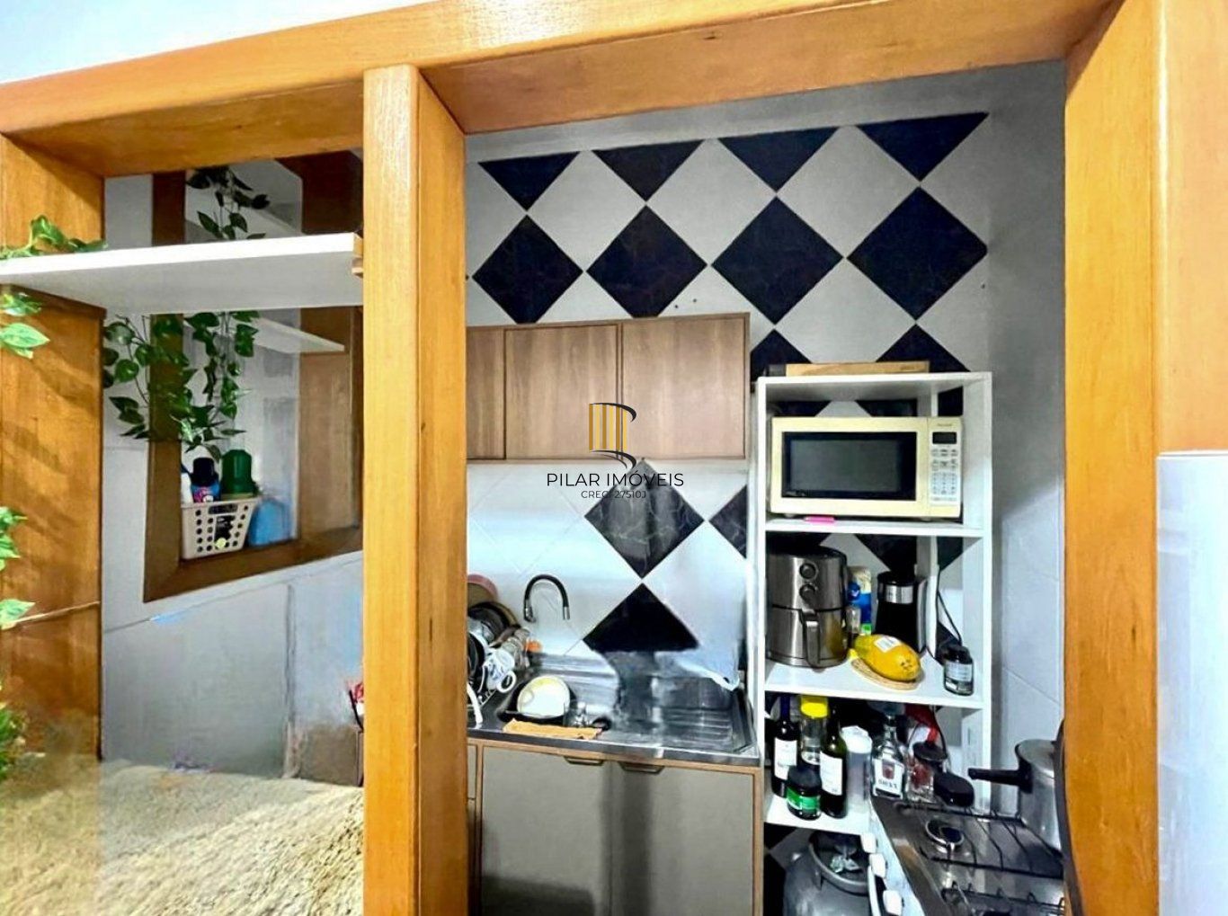 Apartamento de 1 dormitório no bairro Centro - Pilar Imóveis