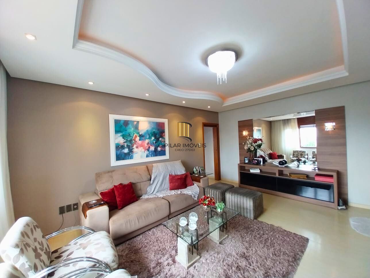 Apartamento à venda com 3 quartos 102 m²