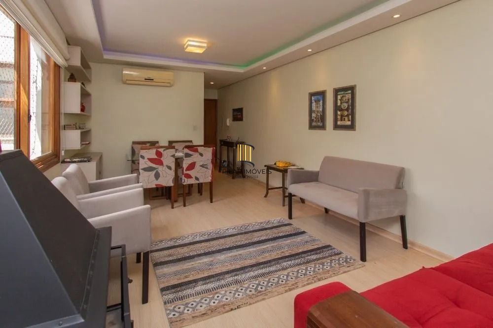 Apartamento mobiliado 2 quartos com suíte e vaga no Rio Branco