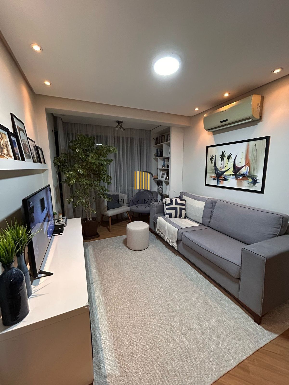 Apartamento à venda com 2 quartos e 55m² no bairro Cristal - Pilar Imóveis
