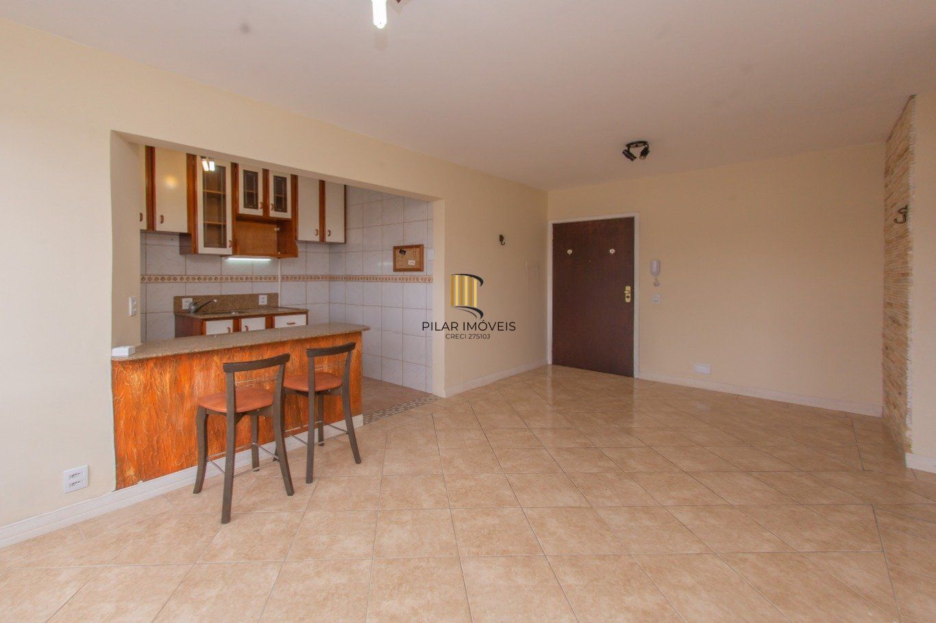 Apartamento de 1 dormitório bairro Rio Branco