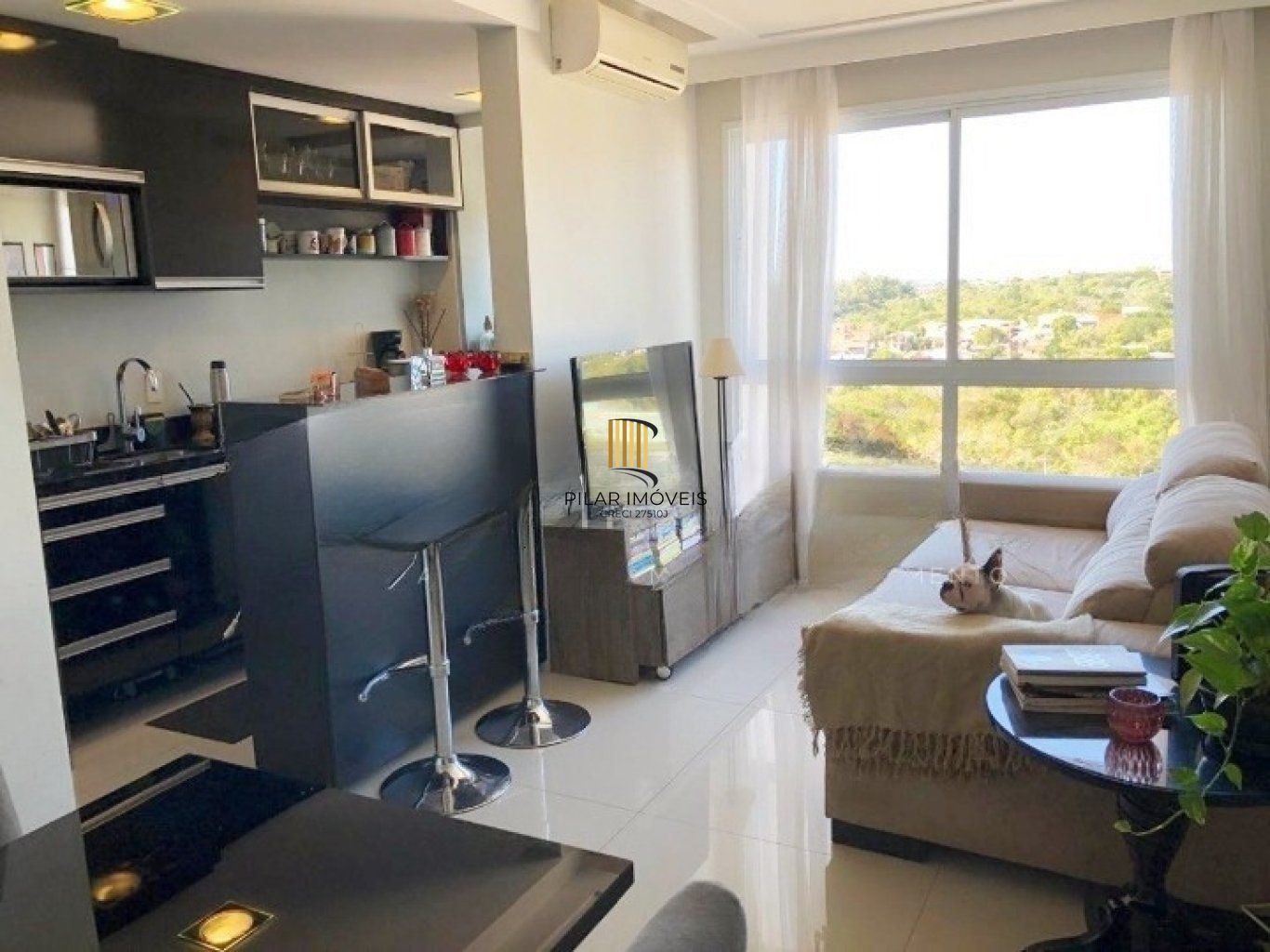 Apartamento de 2 quartos,elevador, 1 vaga no bairro Jardim Itu-Sabará - Pilar Imóveis