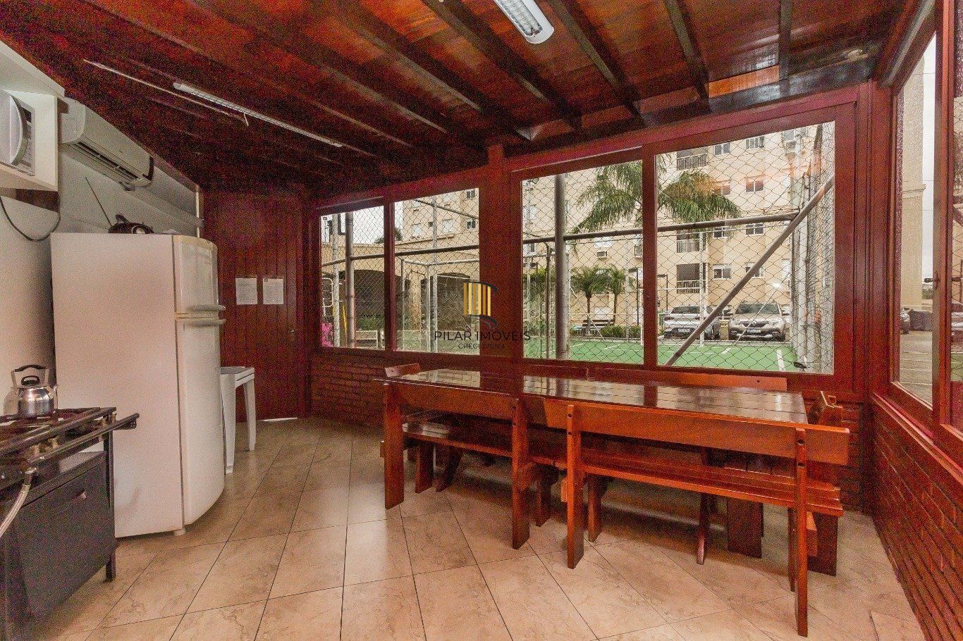 Apartamento Térreo com piscina à venda com 2 Dormitórios 52 m²