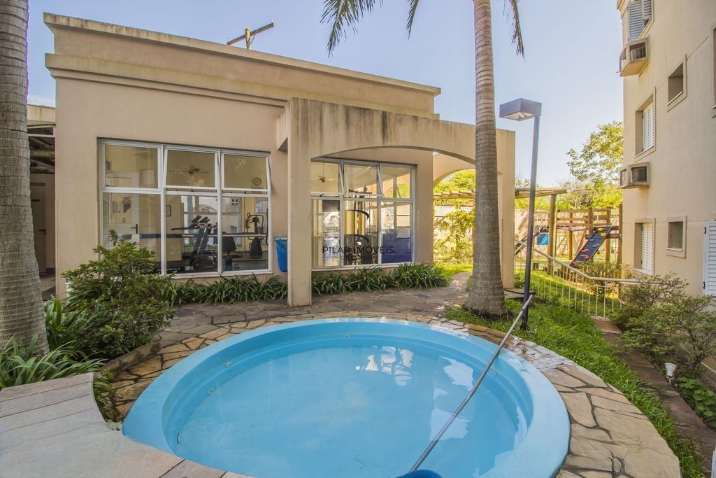 Apartamento Térreo com piscina à venda com 2 Dormitórios 52 m²