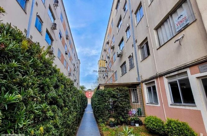 Apartamento 2 dormitórios com suíte no Jardim Planalto Porto Alegre