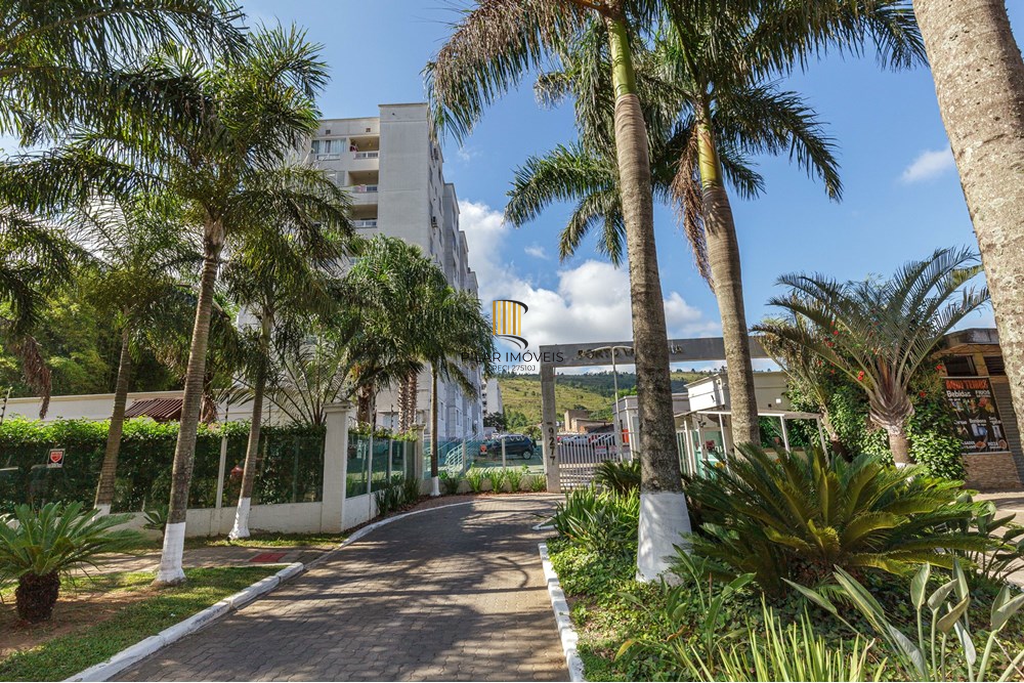 Apartamento com Sacada Linda Vista Morro Santana com 1 vaga de garagem