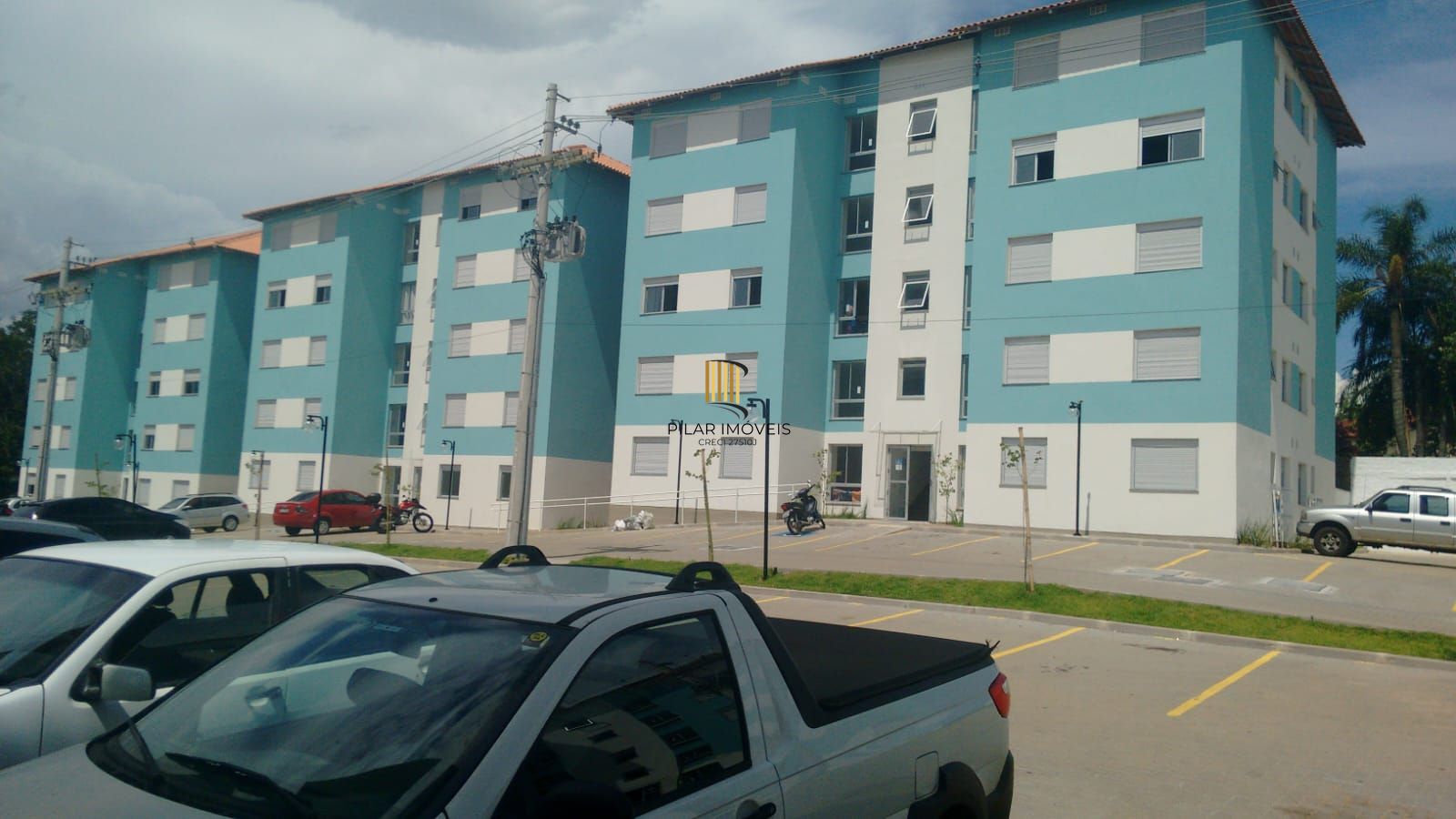 Apartamento à venda em Vila Nova com 47m² 2 quartos, 1 vagas