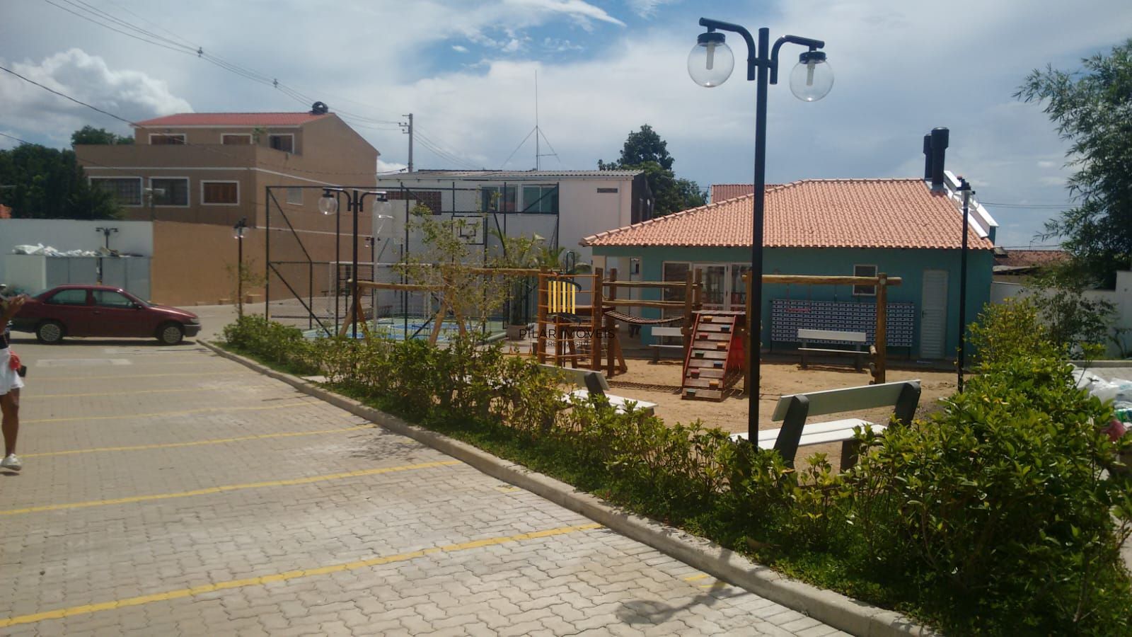 Apartamento à venda em Vila Nova com 47m² 2 quartos, 1 vagas