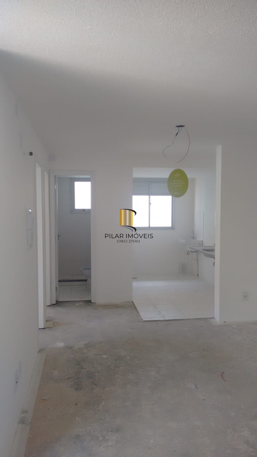 Apartamento à venda em Vila Nova com 47m² 2 quartos, 1 vagas