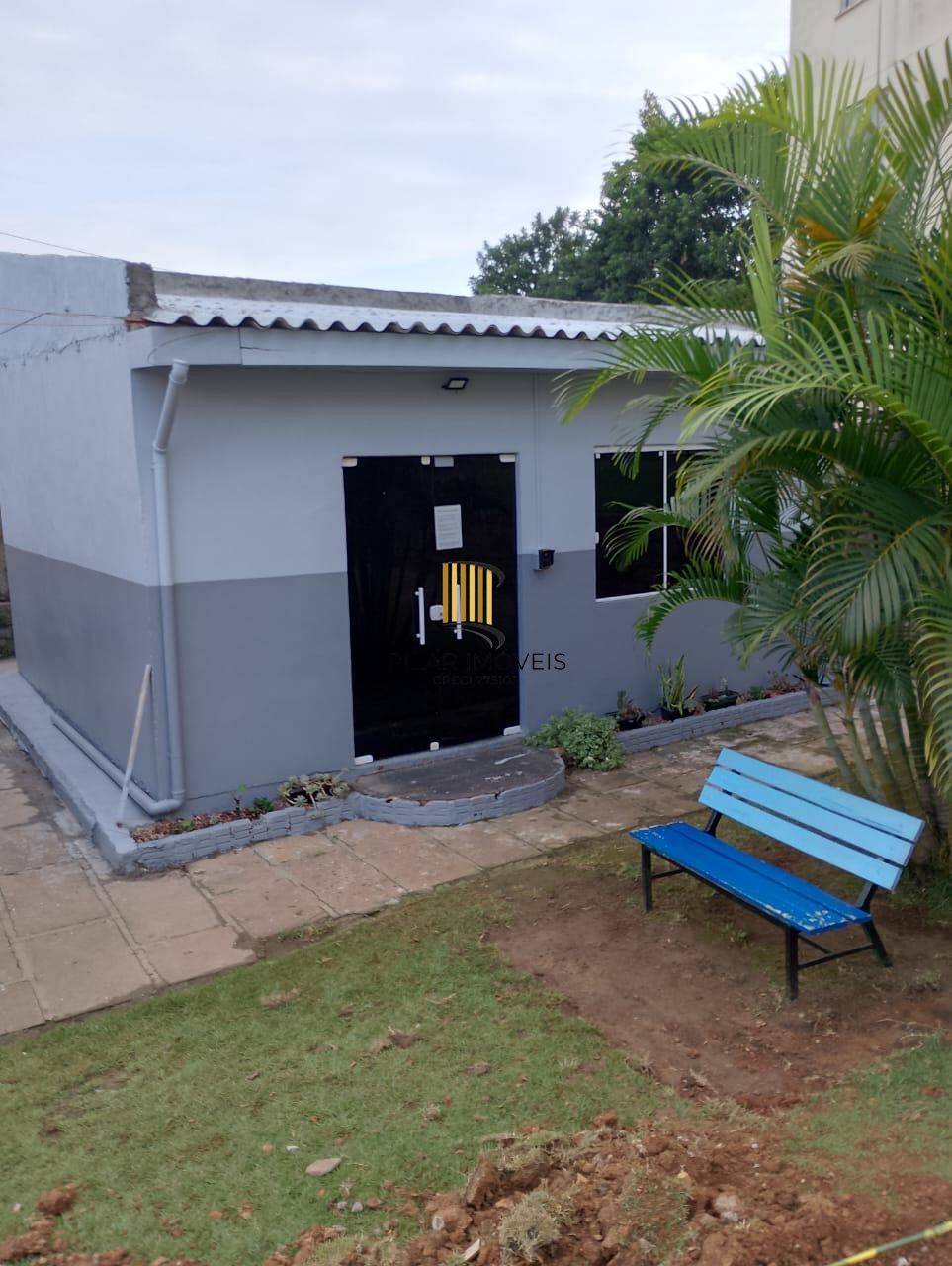 Apartamento com 2 dormitórios térreo no Bairro Vila Nova