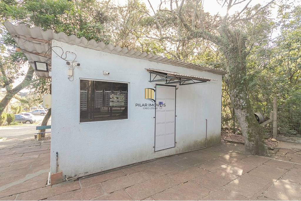 Apartamento Térreo 2 quartos 1 vaga  na Rua Dolores Duran, Lomba do Pinheiro