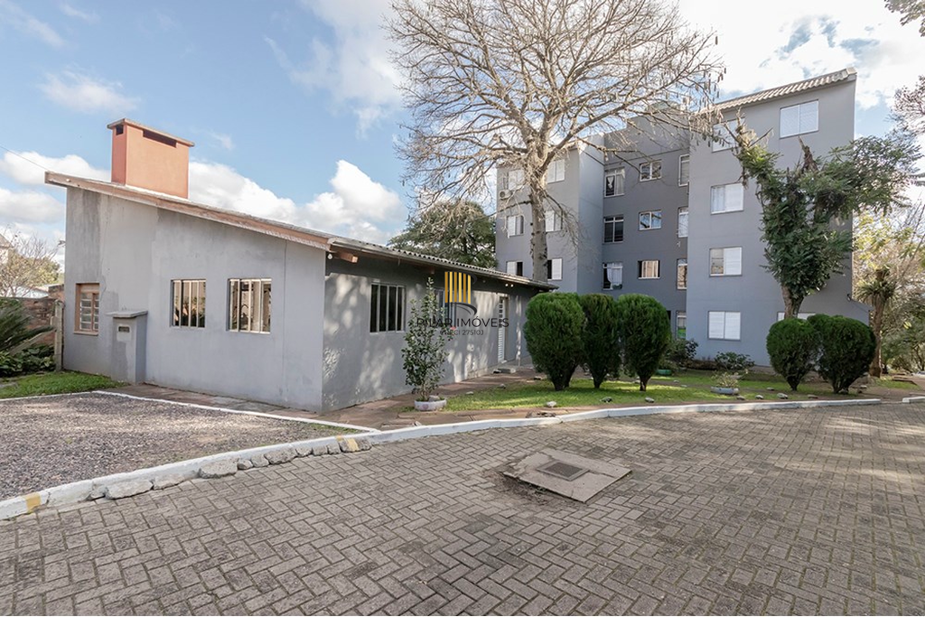 Apartamento Térreo 2 quartos 1 vaga  na Rua Dolores Duran, Lomba do Pinheiro