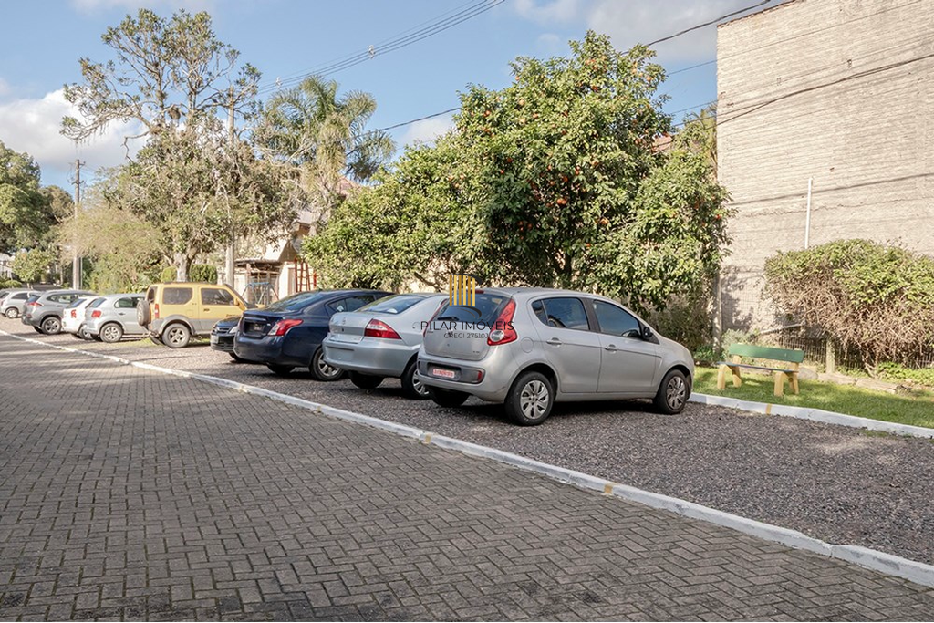 Apartamento Térreo 2 quartos 1 vaga  na Rua Dolores Duran, Lomba do Pinheiro