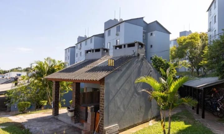 Apartamento com 2 dormitórios 1vaga no Bairro Vila Nova Condomínio San Rafael