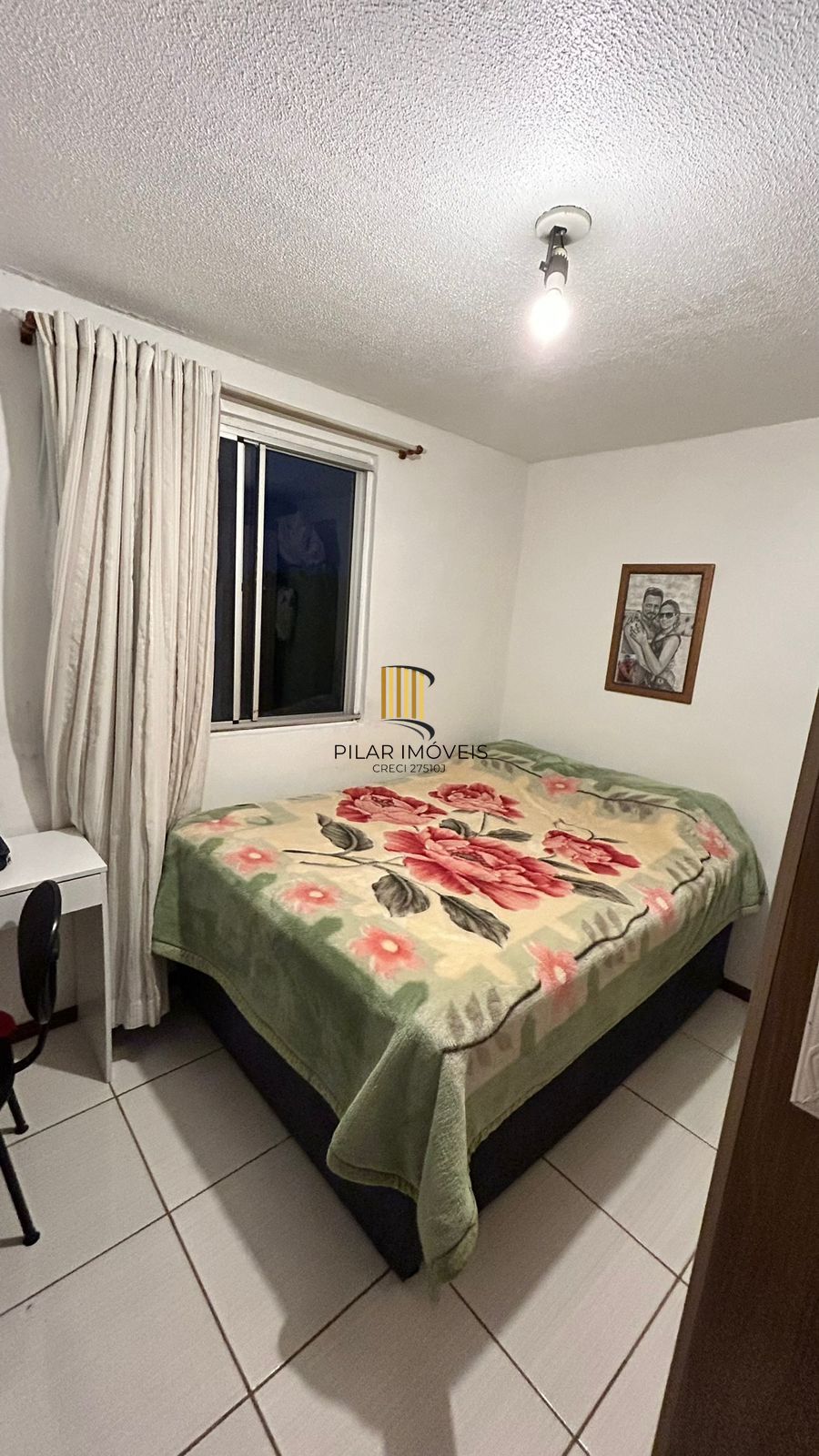 Apartamento com 2 dormitórios 1vaga no Bairro Vila Nova Condomínio San Rafael
