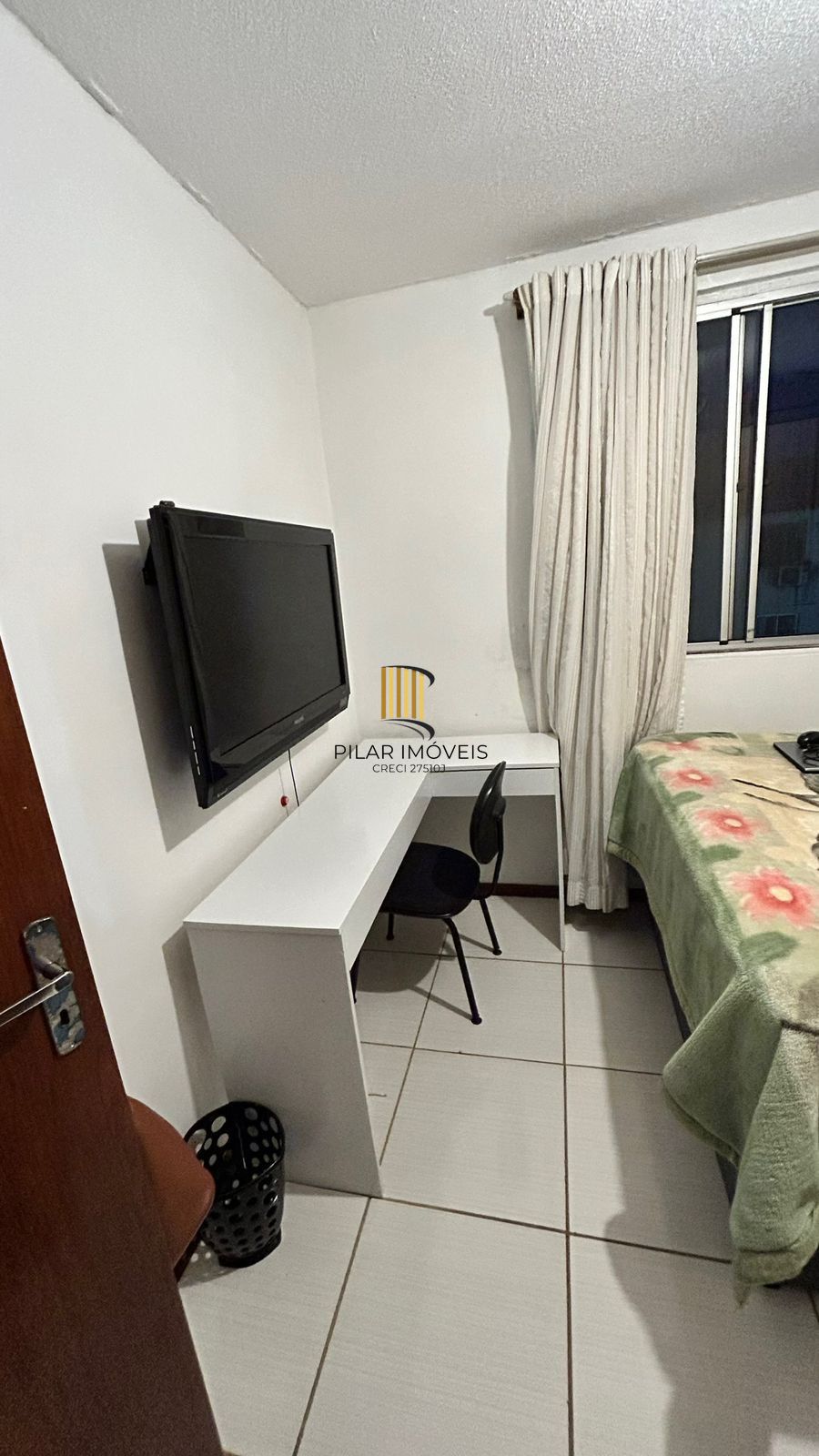 Apartamento com 2 dormitórios 1vaga no Bairro Vila Nova Condomínio San Rafael