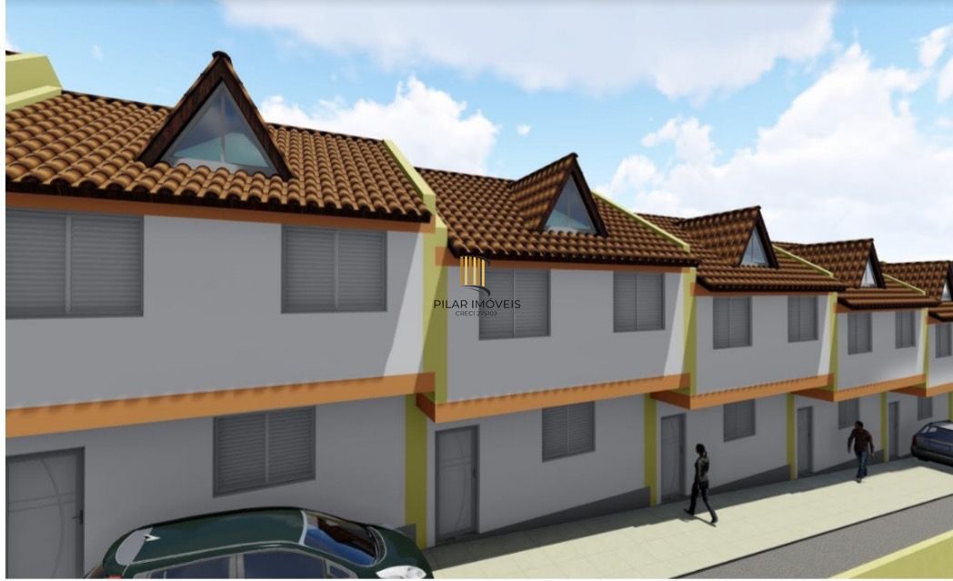 Terreno em condomínio 78m² à venda Rua Prisma, 185, Santa Tereza, Porto Alegre