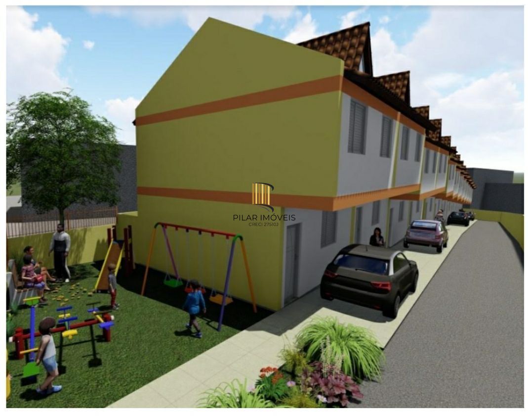 Terreno em condomínio 78m² à venda Rua Prisma, 185, Santa Tereza, Porto Alegre