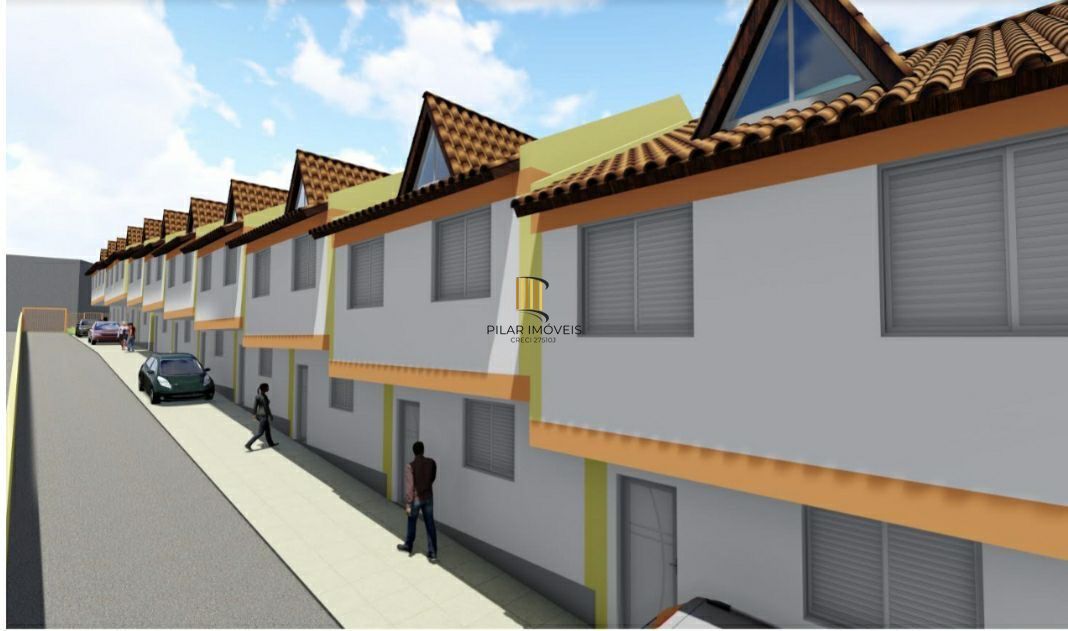 Terreno em condomínio 234m² à venda Rua Prisma, 185, Santa Tereza, Porto Alegre