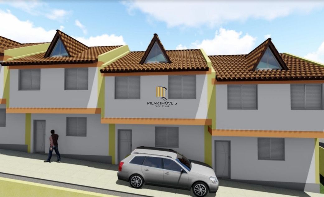 Terreno em condomínio 156m² à venda Rua Prisma, 185, Santa Tereza, Porto Alegre