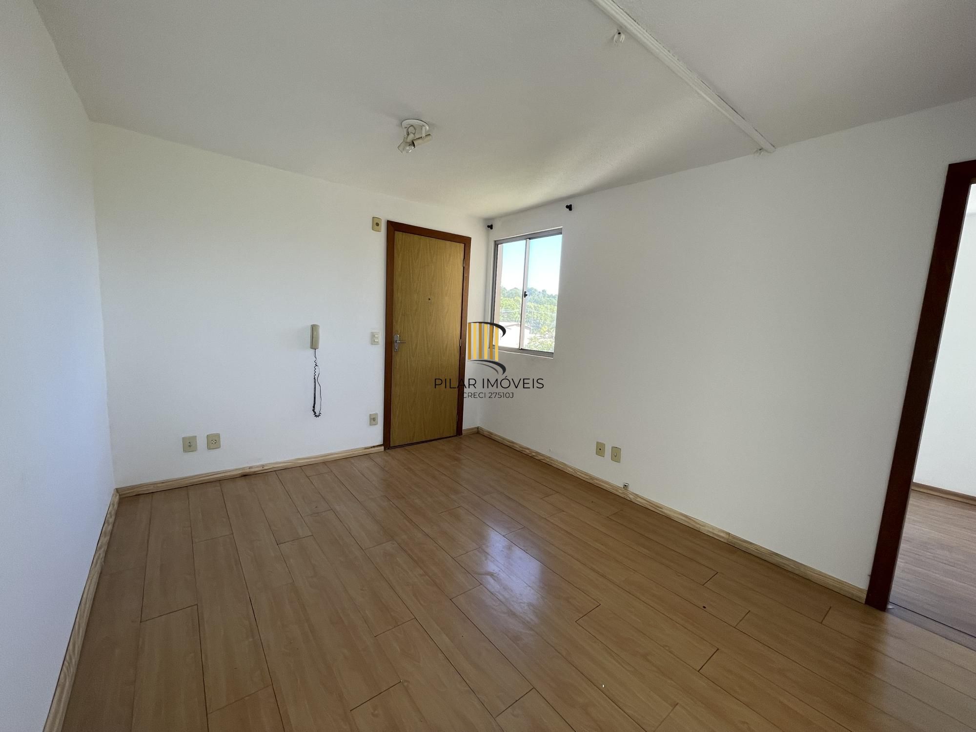 Apartamento de 2 dormitórios Terceiro andar com vaga no Jardim Leopoldina