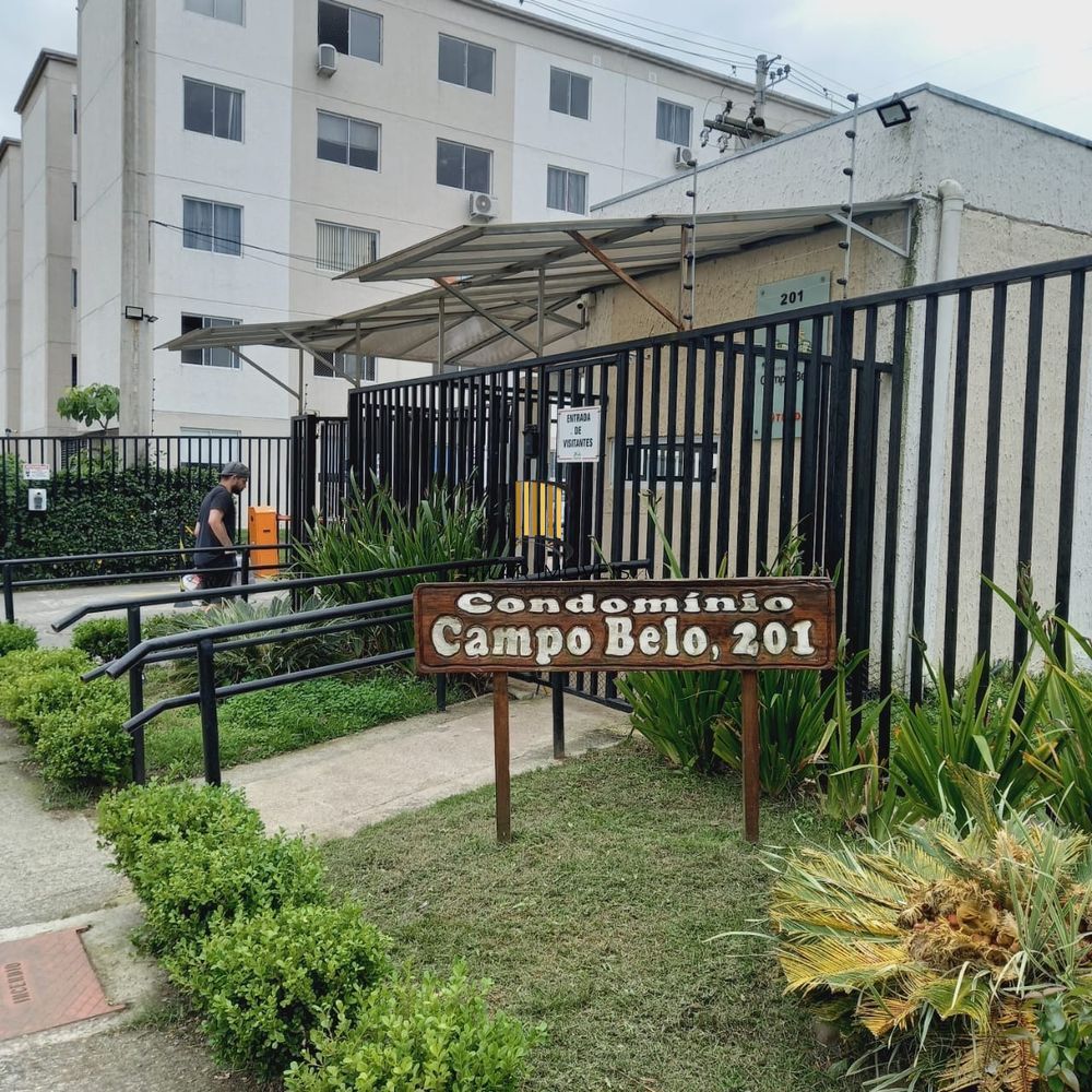 Apartamento 2d com vaga escriturada e infra Jardim Leopoldina