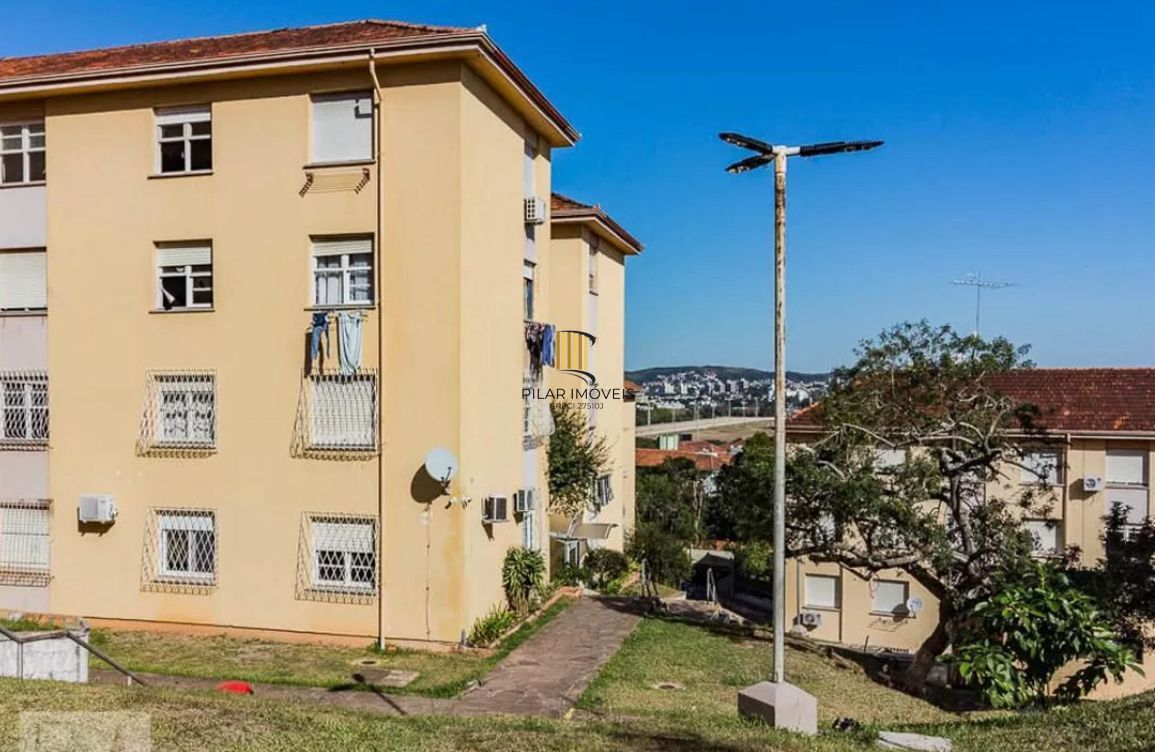 Apartamento 1 dormitório com vaga Bairro Cristal Porto Alegre