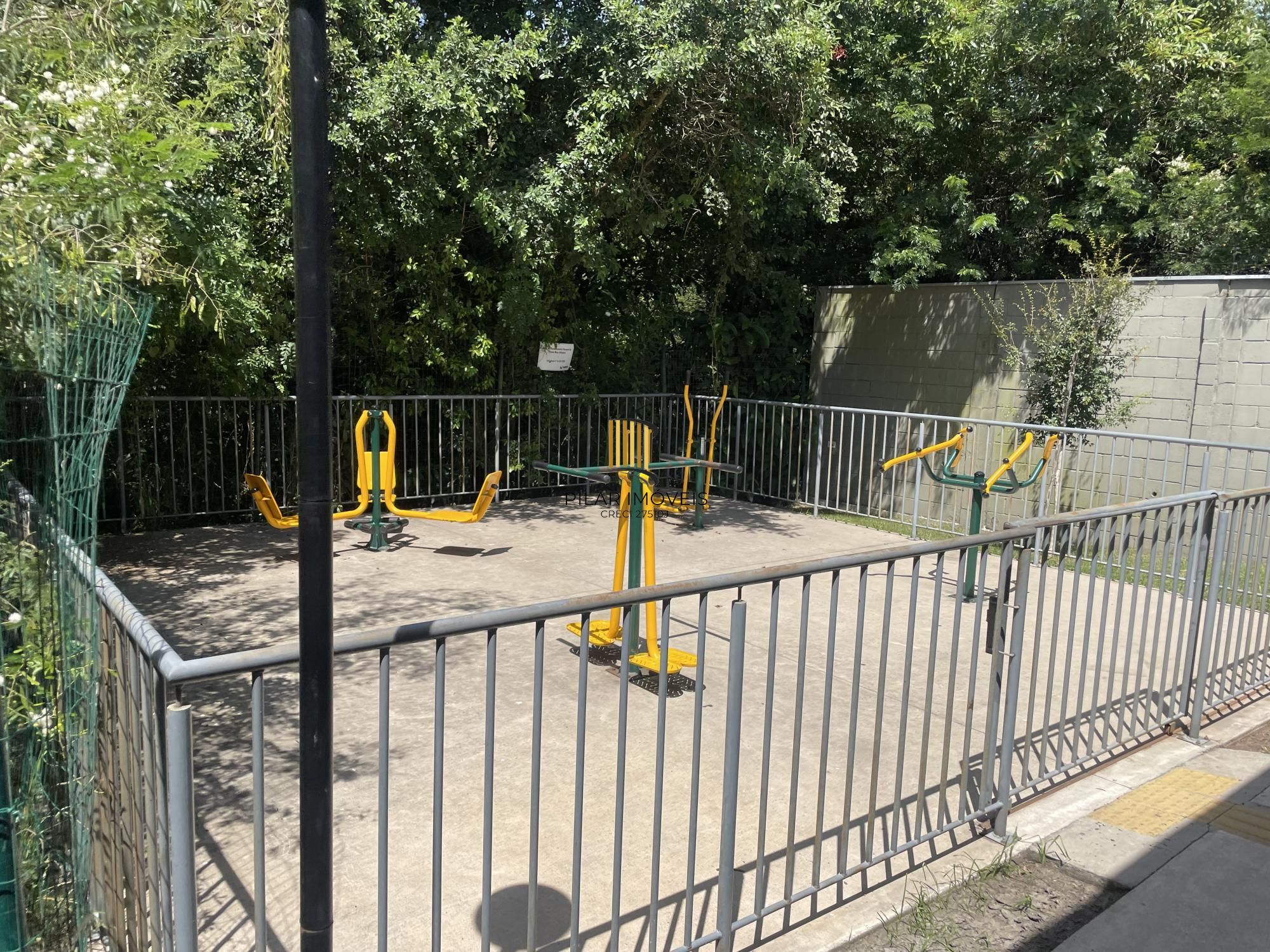 Apartamento com Sacada Linda Vista com 1 vaga de garagem Santa Fé Porto Alegre