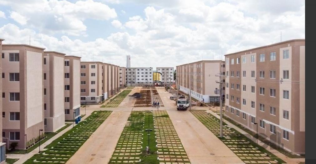 Apartamento 2 dormitórios Condomínio Jardim dos Pampas 1, 1 vaga, Sarandi, POA