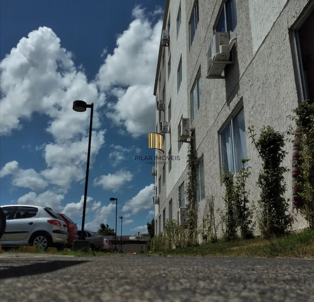 Apartamento térreo de 2 quartos Condomínio Pampas 2