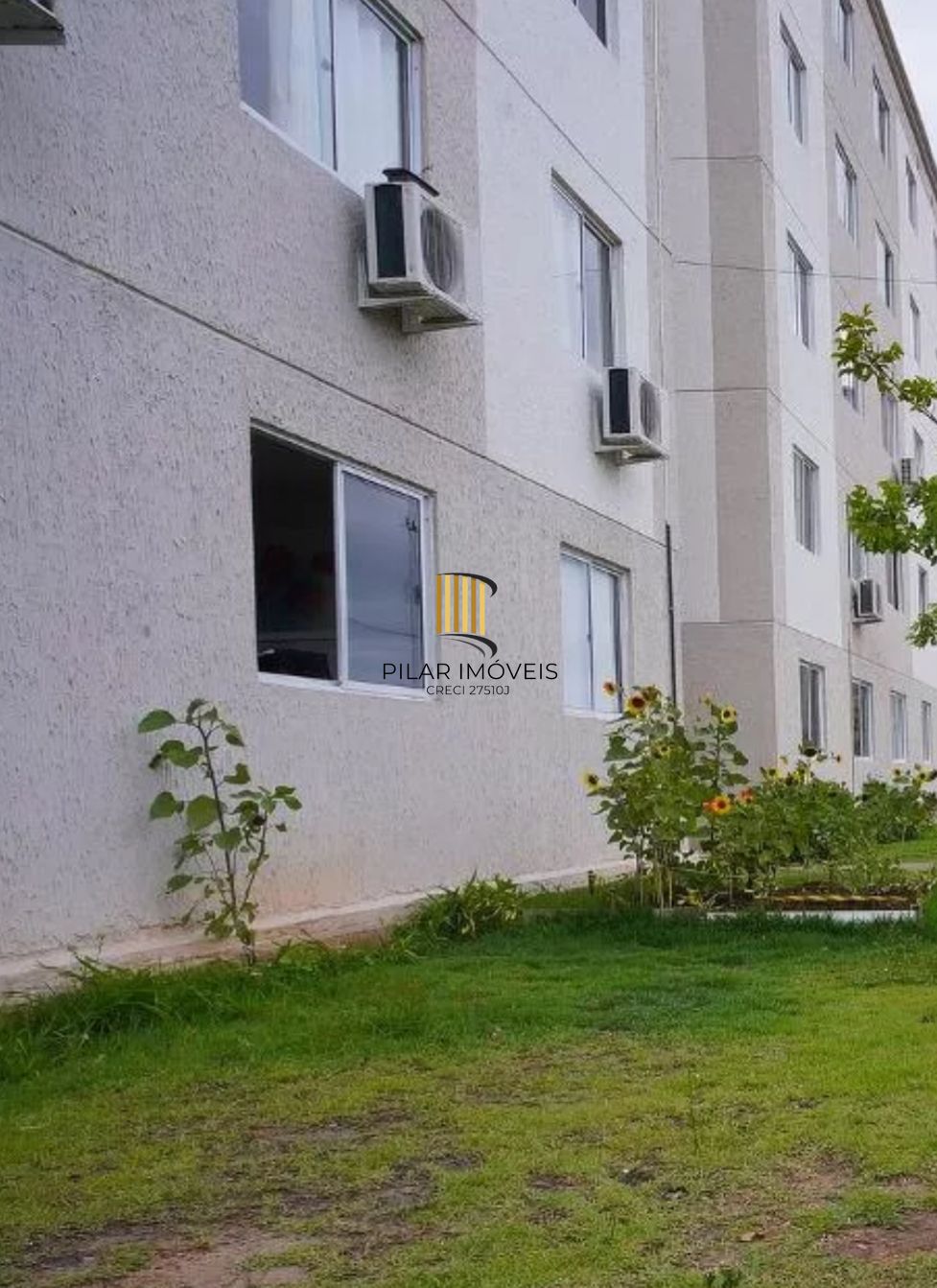 Apartamento térreo de 2 quartos Condomínio Pampas 2