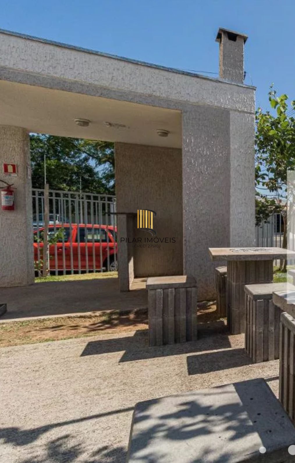 Apartamento térreo de 2 quartos Condomínio Pampas 2