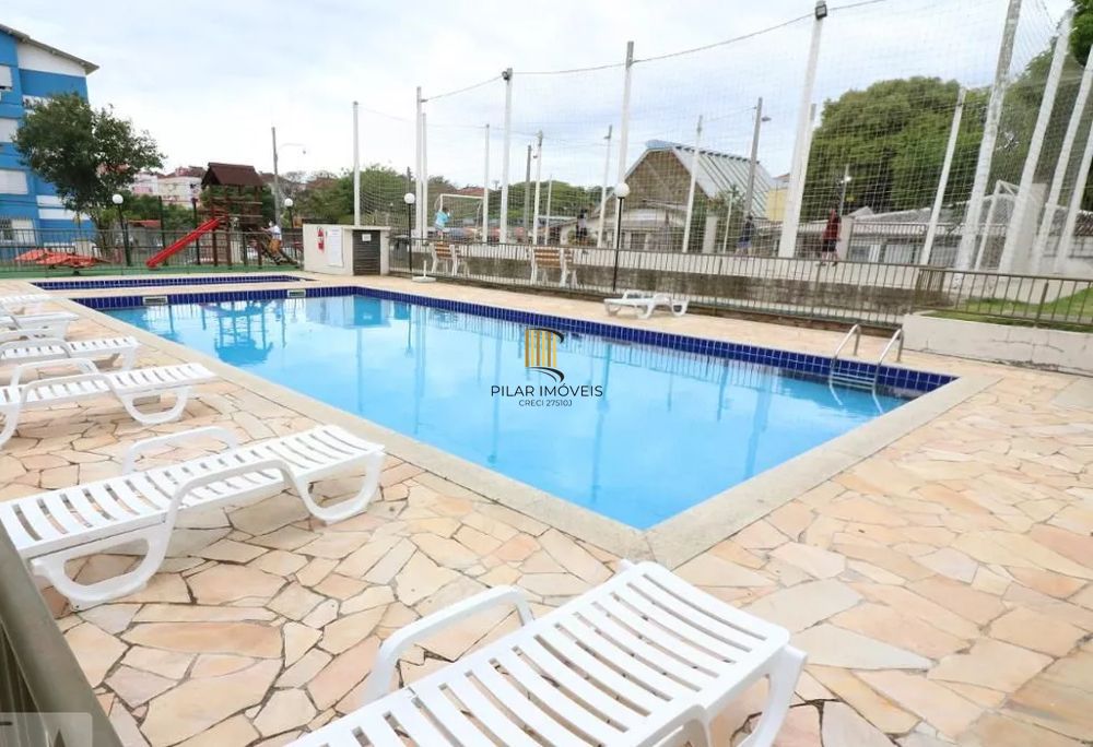 Apartamento 2 dormitórios em condomínio fechado com piscina e infra completa