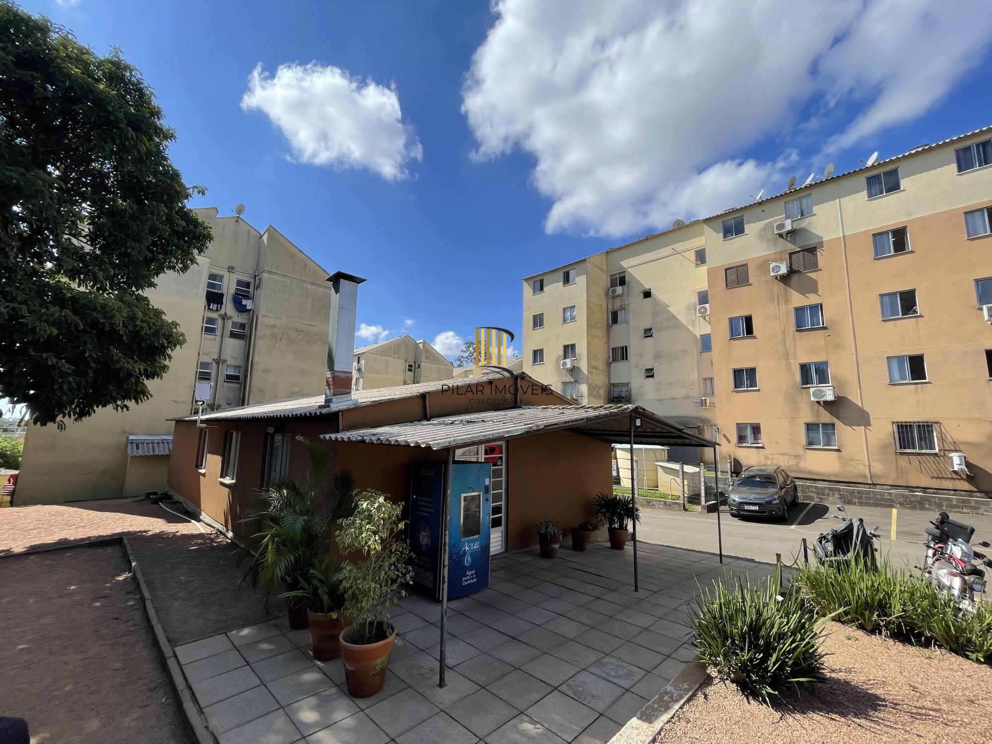 Apto 2d andar térreo com vaga de garagem Financiamento Minha Casa Minha Vida